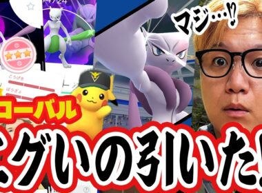 奇跡の確率引いてしまった………GOフェス初日にとんでもないミュウツーを見た男のお話【ポケモンGO】