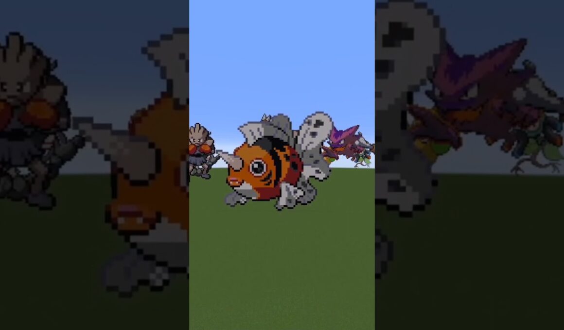 Seaking #pokemon #pixelart #minecraft