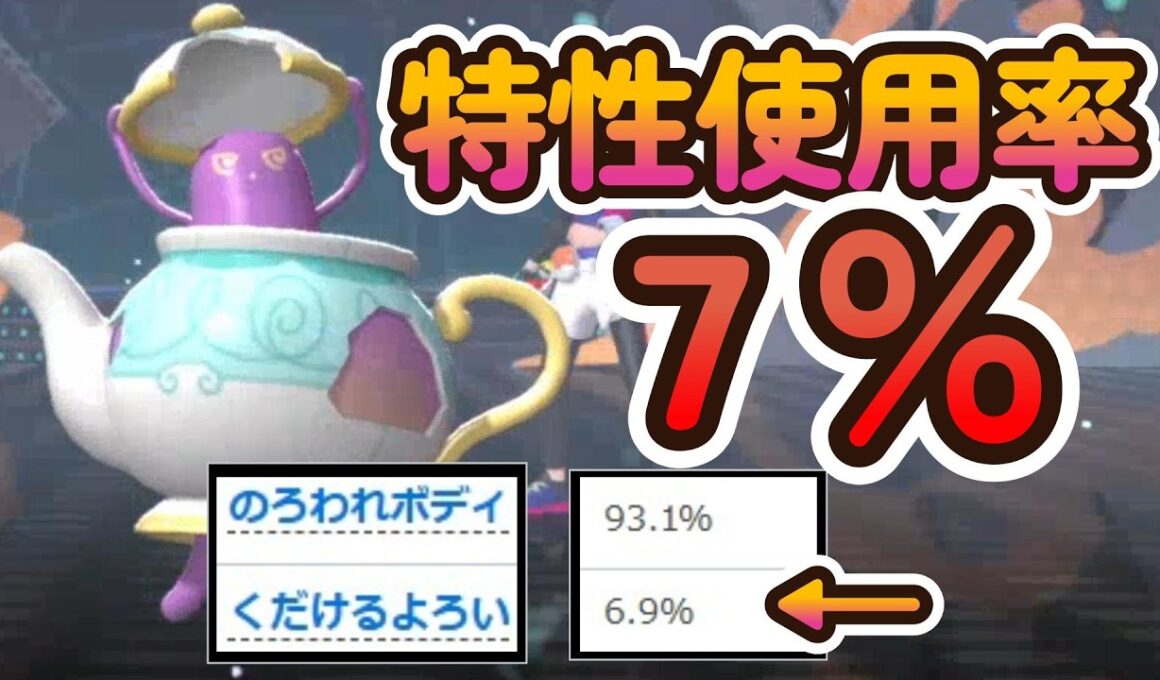 使用率7％！？初手から無双するポットデスが強すぎる！！【ポケモンチャンピオンズ】