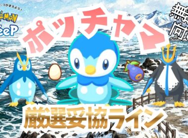 【ポケモンスリープ】 無課金向け ポッチャマ厳選妥協ライン ゴールド旧発電所適性の新きのみ得意きた！！エンペルトはハガネールとライチュウに勝てるのか！？