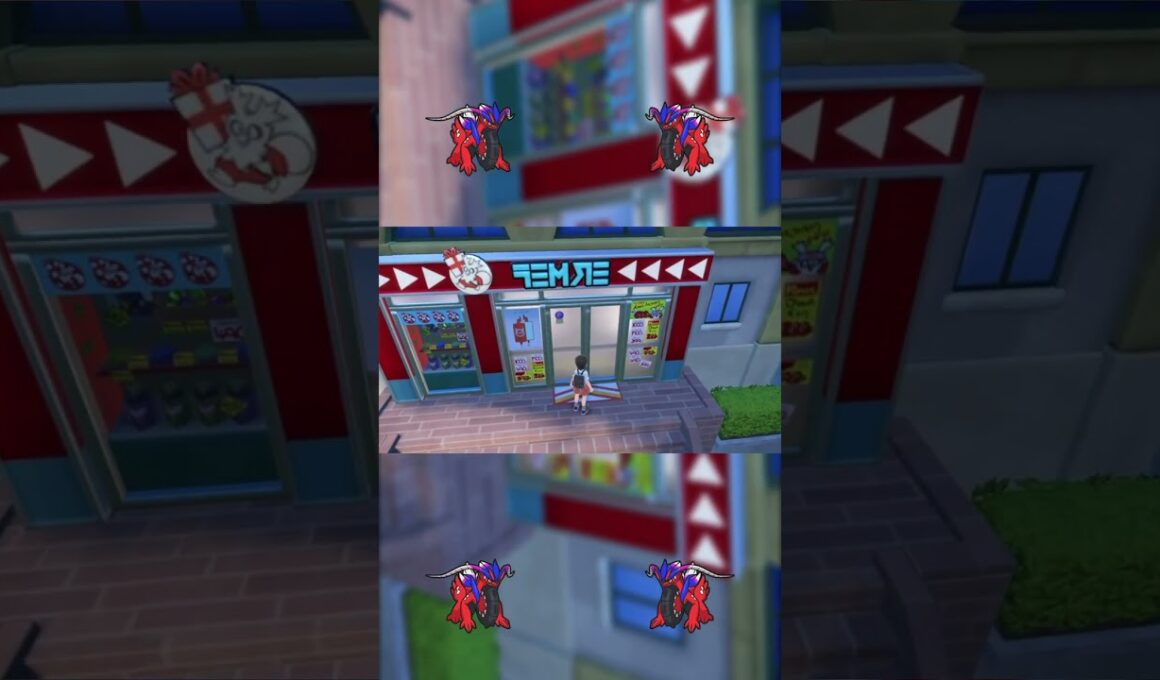 学校最強大会からデリバードポーチを楽に行き来する方法 #shorts　#ポケモンsv