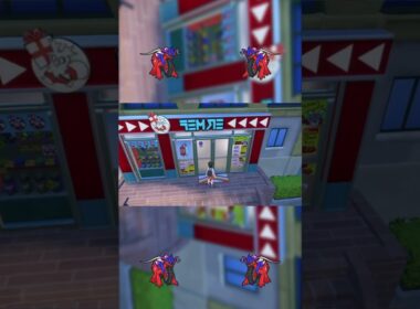 学校最強大会からデリバードポーチを楽に行き来する方法 #shorts　#ポケモンsv