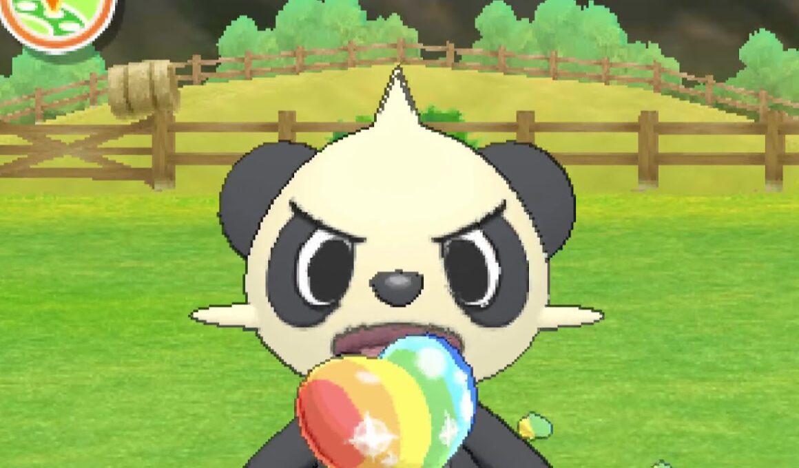 ポケリフレ　ヤンチャムと戯れるだけの動画