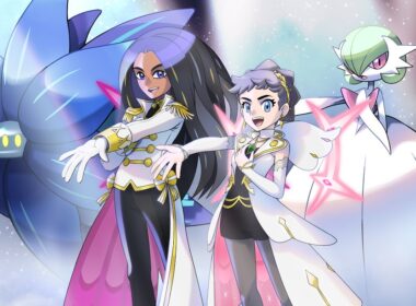 【公式】『ポケモンマスターズ EX』に「アルコスカルネ＆サーナイト」「アルコスオモダカ＆キラフロル」が登場！