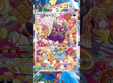 【ポケカ】新カード紹介！モルペコを簡潔に説明！
