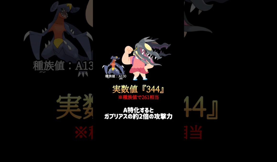 『メガクチート』の豆知識withポワルン #ポケモンチャンピオンズ