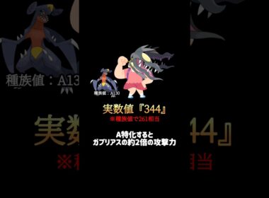 『メガクチート』の豆知識withポワルン #ポケモンチャンピオンズ