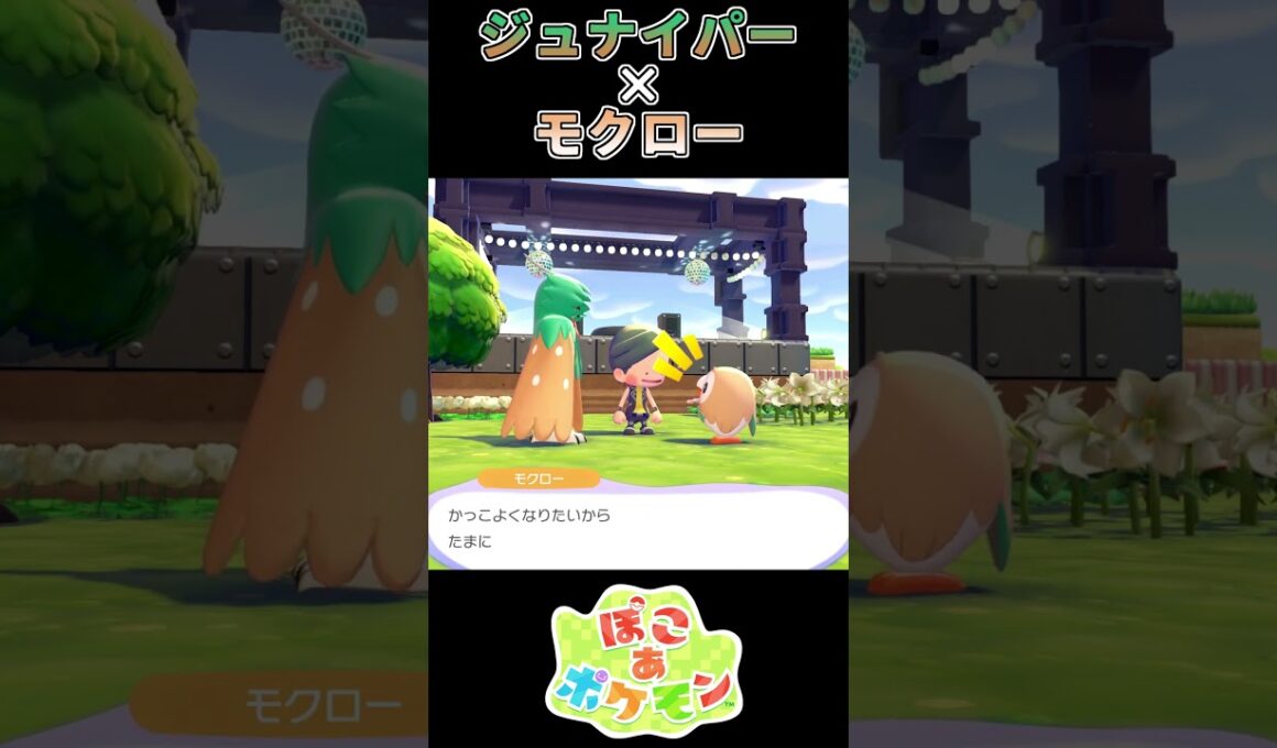 【ぽこあポケモン】形から入るモクロー【ポケモン】