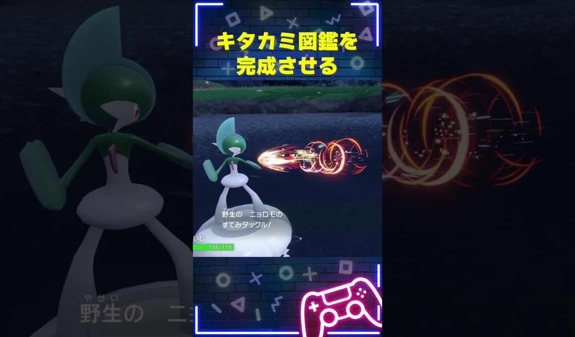ニョロモの腹の模様の真実｜【ポケモンSV ゼロの秘宝（碧の仮面）】#ポケモン #ポケモンsv #ゼロの秘宝 #碧の仮面