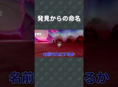 新たな発見から命名される伝説ポケモンのソルガレオ #切り抜き #ポケモン剣盾 #shorts