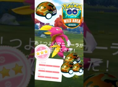 【PokemonGO】ワイルドエリアで「神のマニューラ」をGETせよ!!【ブルックGO】