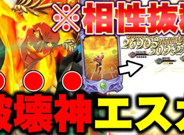 光エスカ×LRタイズーが楽しすぎるｗｗｗ硬くて落とせない→落ちたらＨＰ激減の相性抜群人間パ！【グラクロ】【七つの大罪グランドクロス】