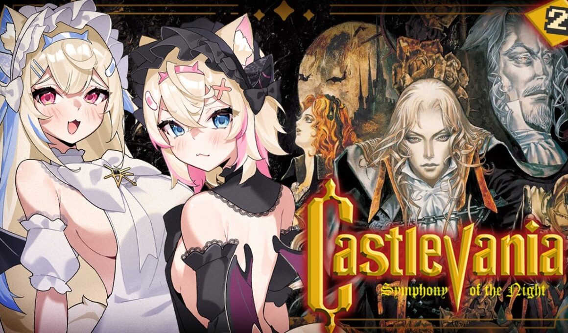 【CASTLEVANIA: SYMPHONY OF THE NIGHT】what is a demon dog 🐾 【FUWAMOCO｜悪魔城ドラキュラX 月下の夜想曲】