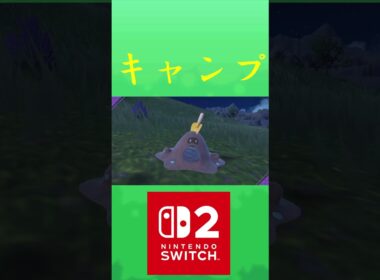 スナバァ*色違い ポケリフレ ポケパルレ #ポケモン #Pokemon #nintendoswitch2 #ポケモンsv　 #3DS #ポケモン #キャンプ #サンドイッチ #ピクニック