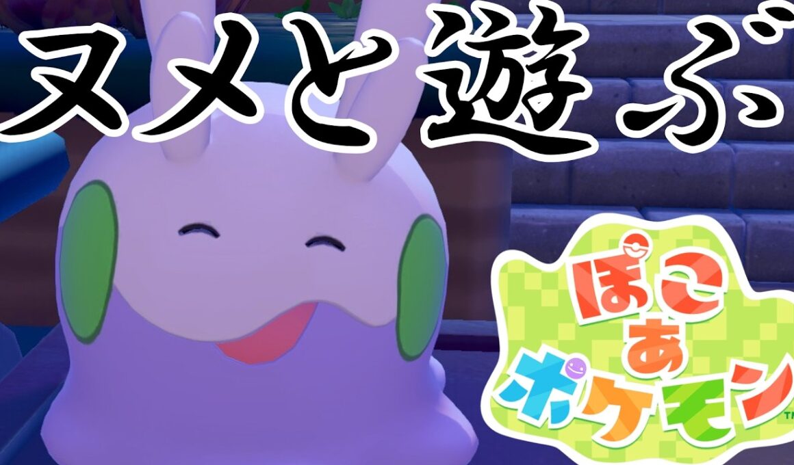 【ぽこ あ ポケモン】ぽこあポケモンでヌメラと遊びまくる！【Switch2】【ポケモン】#15
