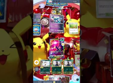【ポケポケ】あまりに有利対面すぎて、負ける気がしない・・・『サザンドラ・メガヤミラミ』 #メガヤミラミ #shorts