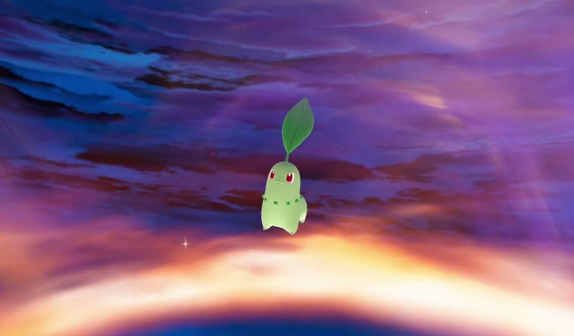 【ポケモンZA】チコリータ進化