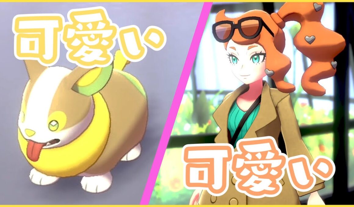 ダンデさんに怒られてワンパチとソニアさんに癒される回【史上初！？】【バトルをしないポケモン実況】【ポケットモンスターシールド】