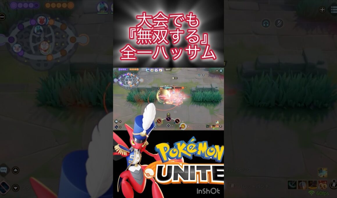 ～ハッサムのミクロについて～ #解説 #montage #ポケモンユナイト #ハッサム