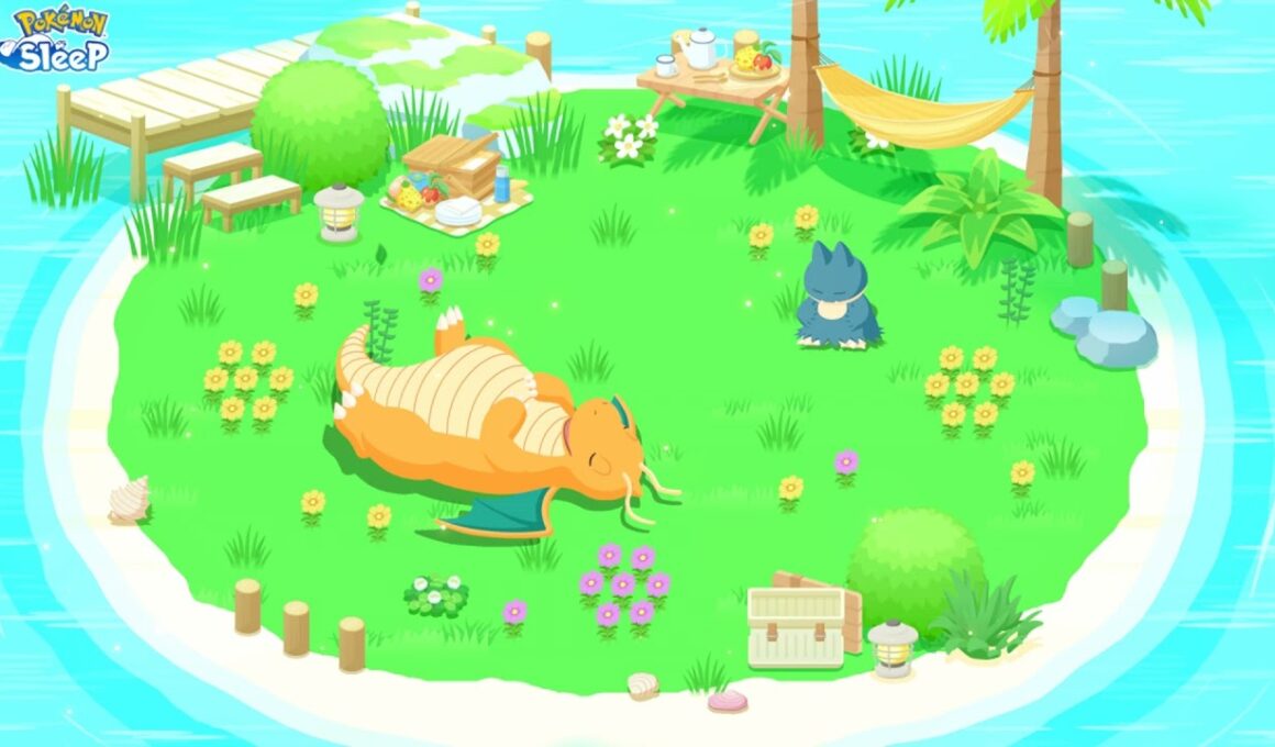 【Pokémon Sleep OST】 Munchlax’s Nap Island　【ポケモンスリープBGM】ゴンベのおひるね島