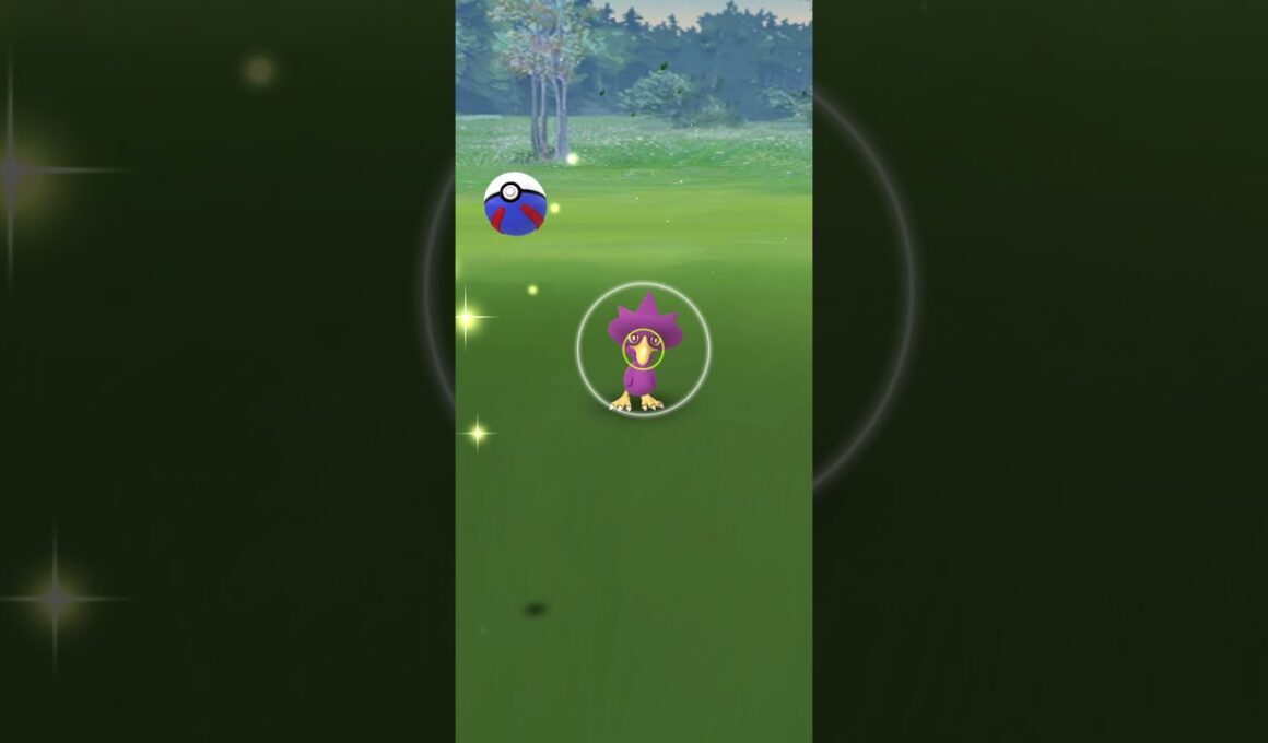 【Pokémon GO】Shiny Murkrow GET✨ ④