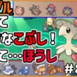 なんて強力なこぶし！そして…ほうし！※レディアンではない【トリプルバトル #848】
