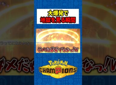 【絶望】「やめろ爆発するな！」ゴーストタイプに大爆発を無効化され、ただ無駄に散るバイバニラｗｗ