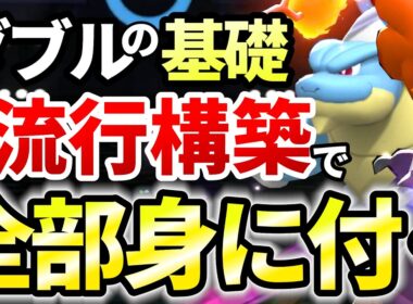 【一気に上達】守る､猫騙し､この指止まれが使いこなせるようになる！前期終盤に爆増したメガカメックス＆メガマフォクシー構築を徹底解説！！！｜ダブルバトル【ポケモンチャンピオンズ】