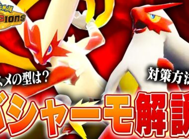 【加速】メガシンカしてもしなくても強いバシャーモについて【チャンピオンズ】