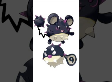 マリル＋ハリーセン。超可愛いポケモン　#ポケモンフュージョン #改造ポケモン  #伝説のポケモン #最強ポケモン #色違いポケモン
