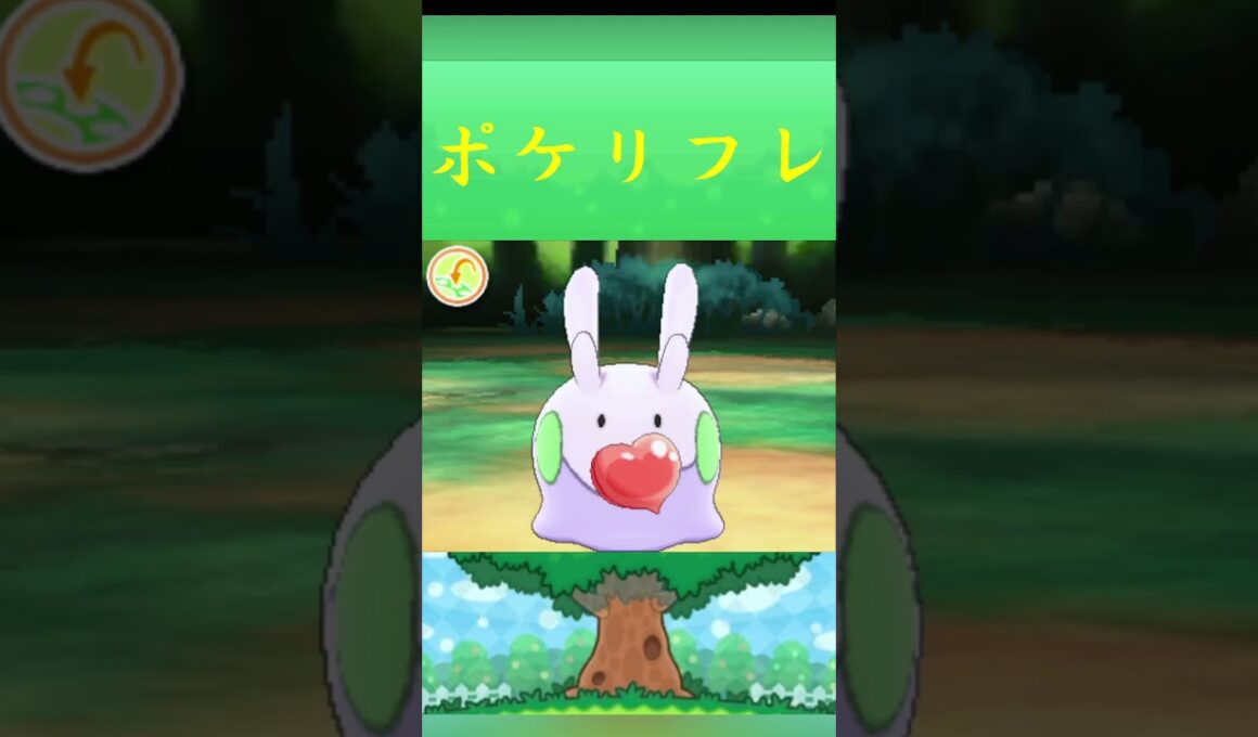 ポケモン ヌメラ ポケリフレ ポケパルレ #ポケモン #Pokemon  #3DS #ポケモン技 #ポケモンsv #ポケモン #ふれあい #キャンプ #カレー #サンドイッチ #ピクニック
