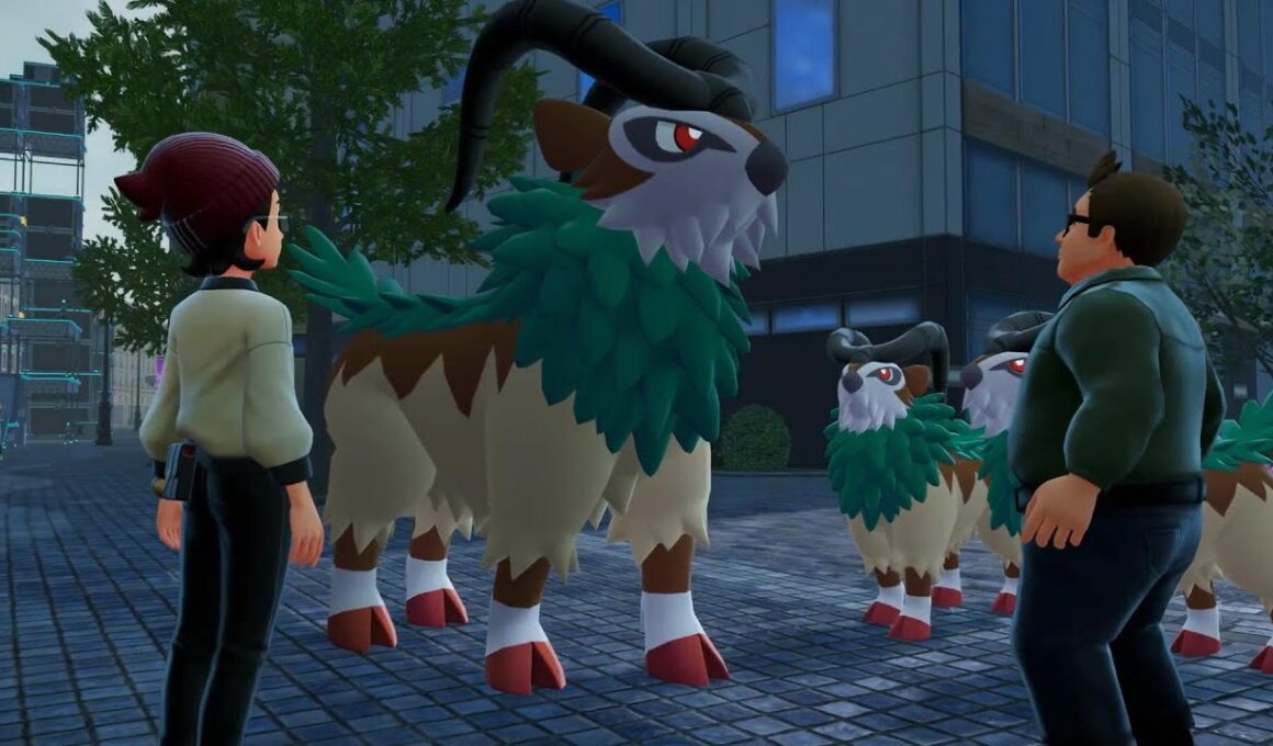 【Pokémon LEGENDS Z-A】デカいゴーゴート