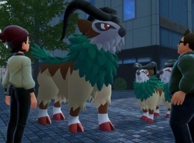 【Pokémon LEGENDS Z-A】デカいゴーゴート