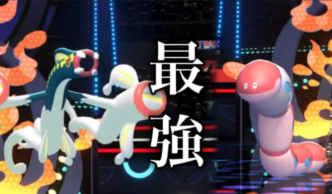 【新戦法】メガシビルドン×ミミズズの大うなぎ戦法が最強すぎる件について…【ポケモンチャンピオンズ】