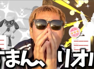 リオル、許せ。【ポケモンGO】