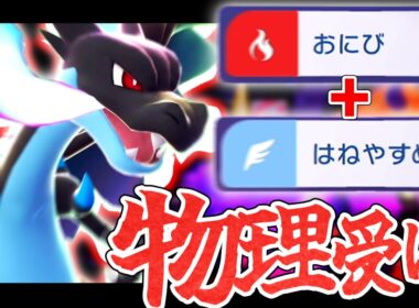 物理アタッカー絶望!? 「鬼火+羽休め」物理受けメガリザードンXが強すぎる【ポケモンチャンピオンズ/ゆっくり実況】