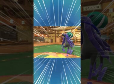 【ラビフット】いいぞ相棒!!【ポケモンSV】#ポケモン #shorts #ラビフット　#short #ポケモンsv　#ポケモンランクマ