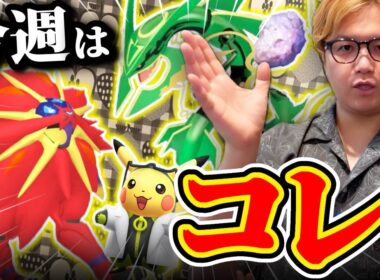 1日限定だけど限定じゃない!?!?色違いソルガレオ遂に!!メガレックウザも!!今週おい!!【ポケモンGO】