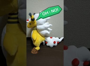 【悲報】メガデンリュウ、◯◯◯を踏んで落ち込む