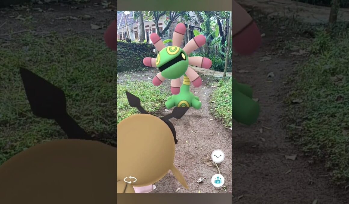 Ancient Plant Vs Nocturnal Pokemon #217 #pokemon