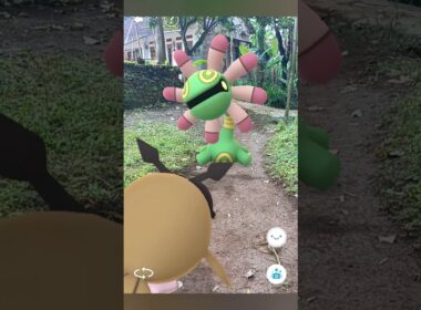 Ancient Plant Vs Nocturnal Pokemon #217 #pokemon