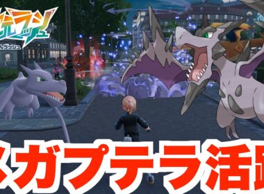 【ポケモンZA】新シーズン14でメガプテラを活躍させよう！【DLC「M次元ラッシュ】