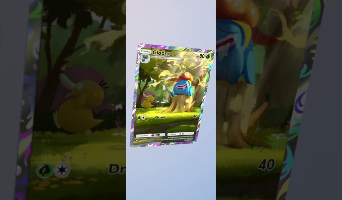 Pokémon TCG Pocket ポケモン トレーディングカードゲーム ポケット - Gloom クサイハナ #Pokémon
