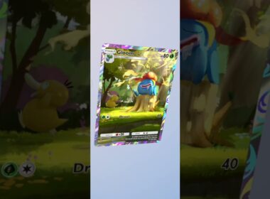 Pokémon TCG Pocket ポケモン トレーディングカードゲーム ポケット - Gloom クサイハナ #Pokémon