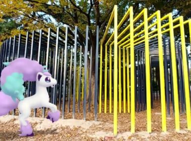 [GO Snapshot Slideshow] 가라르 포니타 ( Galarian Ponyta ) ガラルポニータ ( 小火馬 )