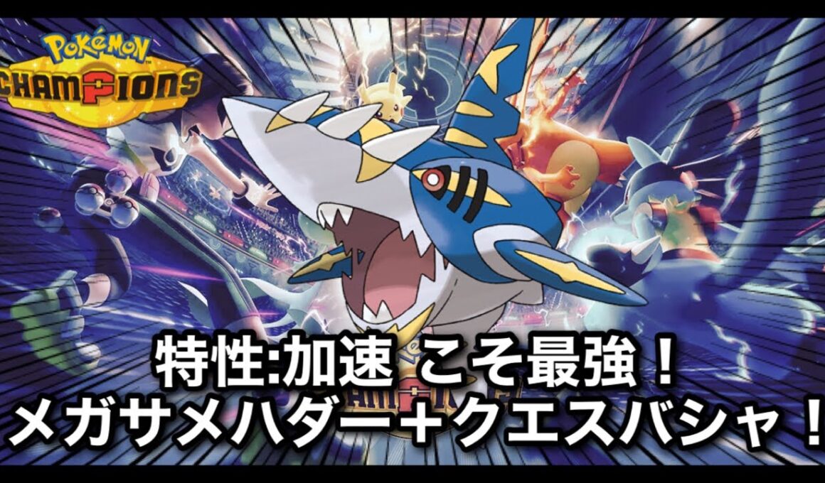 【飲酒ポケチャン】加速こそ最強！初めてのメガサメハダー　#shorts  #縦型配信 #ポケモン #ポケモンチャンピオンズ #Pokémon #雑談 #お酒