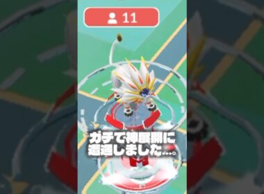 色違いソルガレオをレイドアワーに全身全霊で狙いに行った結果 #ポケモン #ポケモンgo #ソルガレオ #色違い