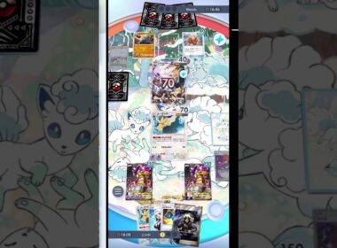 【ポケポケ】バトル場にいるだけで攻撃不可＆遅延！害悪ムーランド×ギラティナデッキ！対シルヴァディラムパルド編