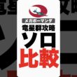 【２重弱点の有用性🔥🔥】メガボーマンダ1人討伐で比べて見ました。