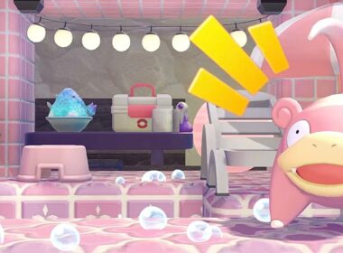 ヤドンの泡のプールつくるぞ！【ぽこあポケモン】5×5クリエイト